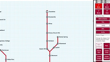 How to make maps with Metro Map Maker