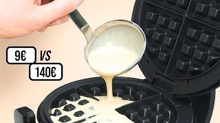 Différence entre les taupes et les gaufres