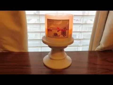 Bath Body Works Frozen Lake Candle Youtube