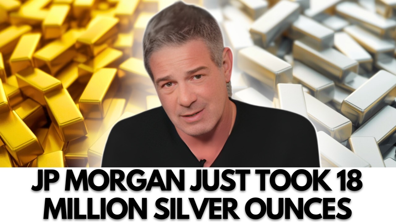 Billionaires Buying Silver: JP Morgan Takes 18 Million Ounces | Andy Schectman Explains
