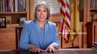 Gov. Michelle Lujan Grisham Delivers relief checks to New Mexicans.