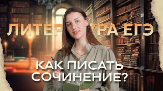 Как писать сочинение на ЕГЭ 2024 по литературе? | Lomonosov School