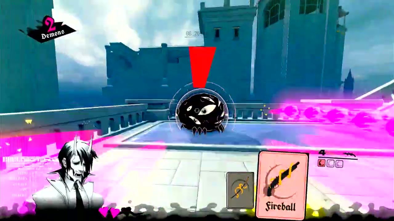 Neon White: The Burn That Cures: Cleaner (Ace)