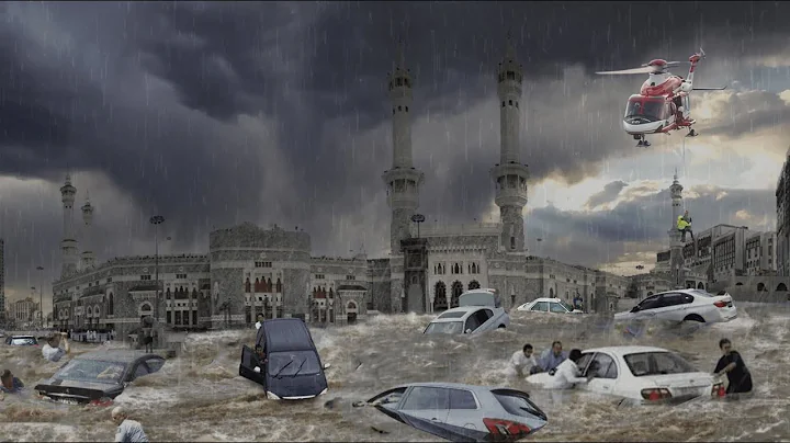 Saudi Arabia is Sinking! Massive floods submerge thousands of homes and cars in Mecca and Jeddah!