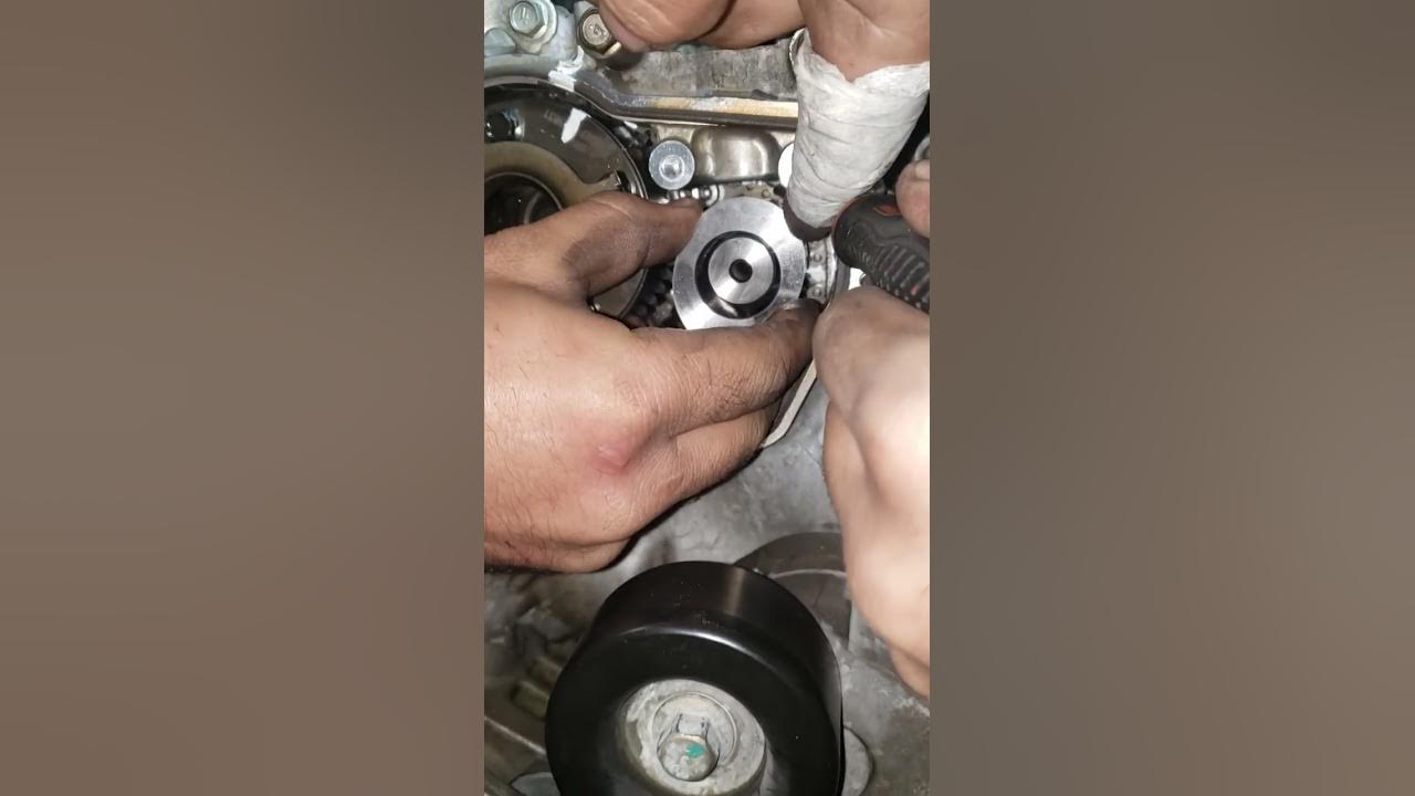Qx80 infiniti nissan petrol high pressure pump cam replacement youtube