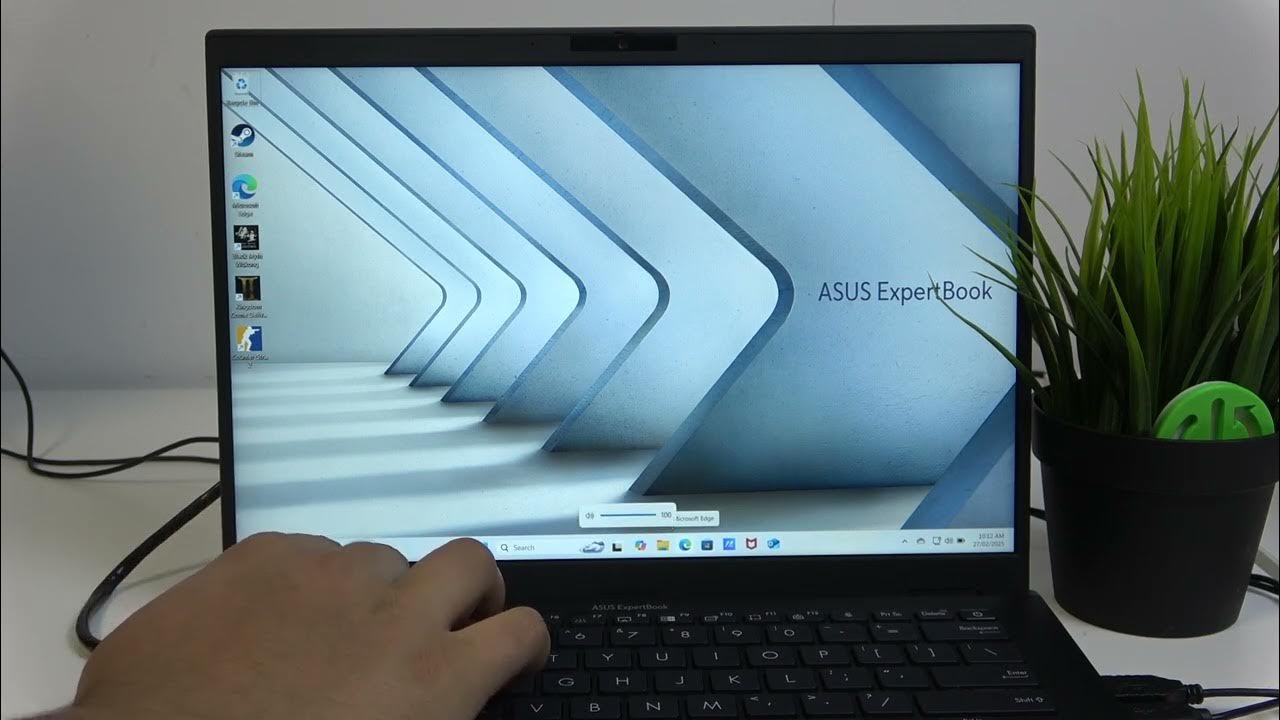 how-to-adjust-volume-on-asus-expertbook-youtube