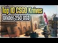 The BEST CS:GO Knives For EVERY BUDGET! 2020 Edition - YouTube