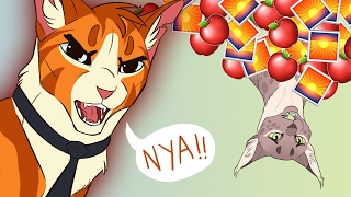 Hoxau ruins everything (warrior cat emoji game)