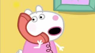 Peppa savagely hangs up the phone