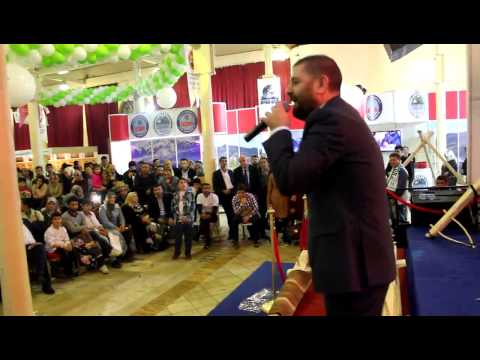 FİKRET DELİKANLI...BİNGÖL'LÜLER EYÜP FESHANE ETKİNLİĞİ (Ahmet ÖZDAMAR)