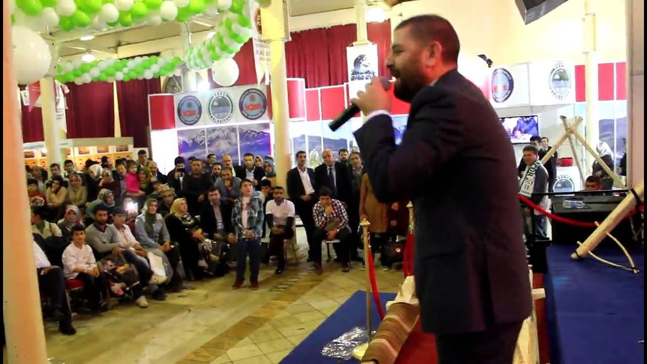 FİKRET DELİKANLI...BİNGÖL'LÜLER EYÜP FESHANE ETKİNLİĞİ (Ahmet ÖZDAMAR)