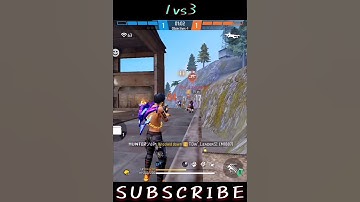 1vs3 clutch 🤯 impossible🍷 Garena Free Fire #shorts #freefireshorts #trending  #gourav3011V