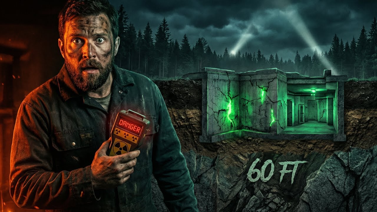 Forest Service Ordered Him to Leave His Own Land — The Reason Was Buried 60 Feet Down