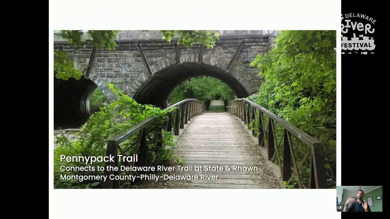 Trails along the Delaware: Discover the DRT & DRHT Loop