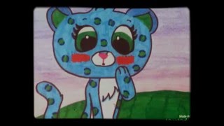 Beanie boo cartoon 💗{Leona x Slick}💗