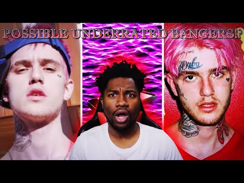 RAPPER REACTS: Lil Peep - Switch Up, Water Damage, Buzzin - YouTube