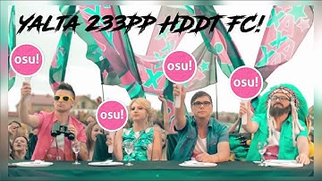 osu! // EASIEST 200pp PLAY YOU CAN GET // DZIDZIO - YALTA [ YOSHIKAWA HOSHI