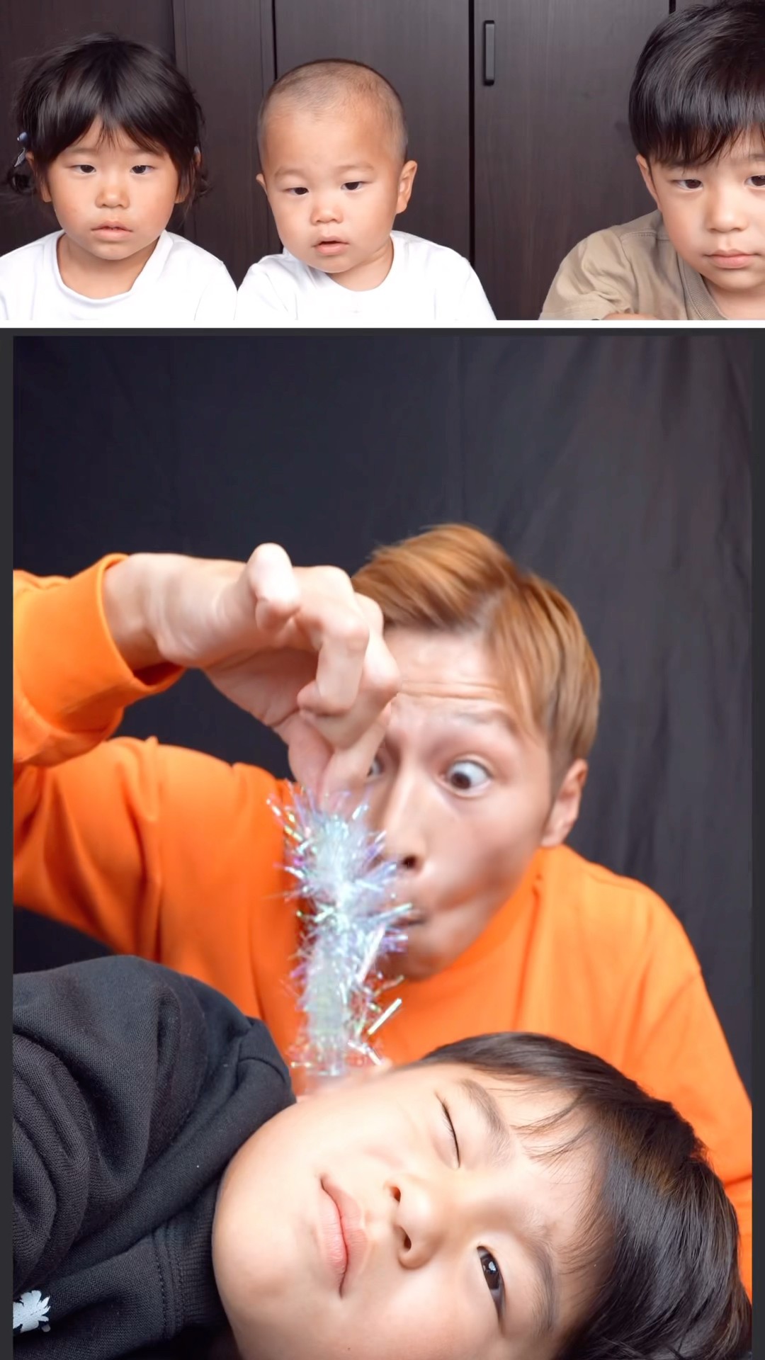 Dad's funny video?