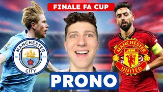 PRONOSTIC MANCHESTER CITY  MANCHESTER UNITED !!! FINALE FA CUP