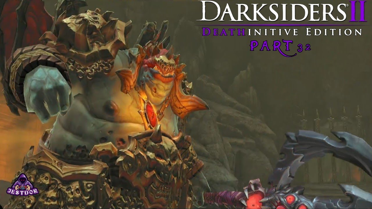 Darksiders 2 Deathinitive Edition Playthrough Part 32 - The Demon Lord Belial DLC