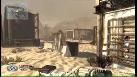 Modern warfare 2 Quick scope 1v1