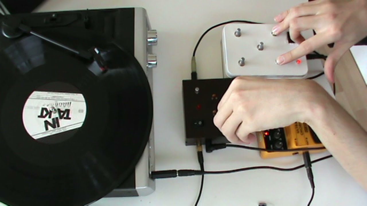 electroacoustic - live setup