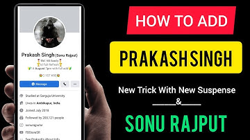 How to add Prakash Singh in SR Family 2022 With New Rules | Sonu Rajput Ko Add Kaise Kare |