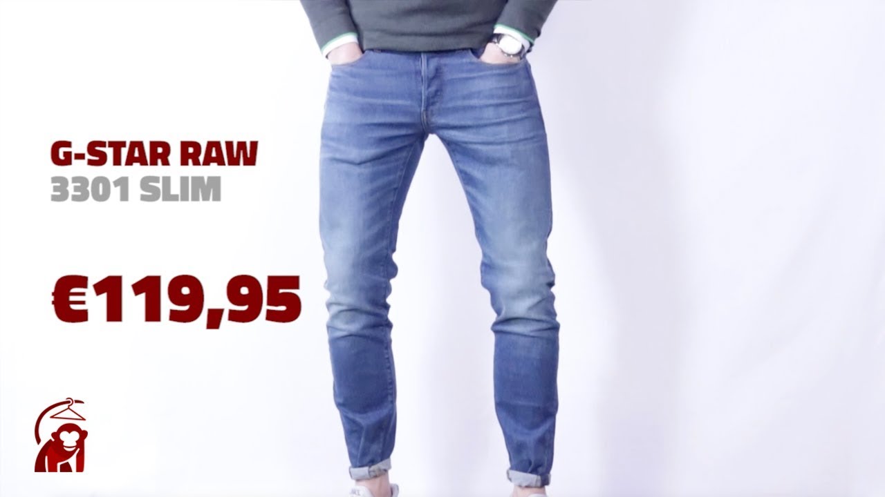 G-STAR RAW 3301 Slim - 51001 9118 071 