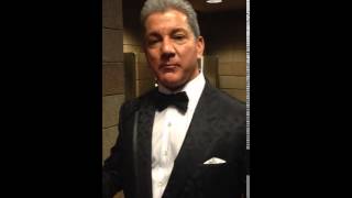 Bruce Buffer about bringing the UFC to the Netherlands!