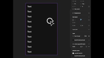 Responsive Dropdown Component in Figma