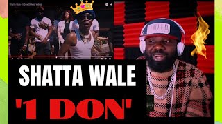 Shatta Wale - 1 Don (official video) reaction!!