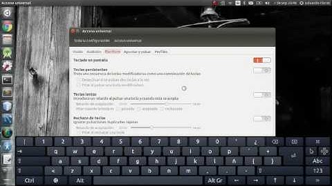 Agregar teclado en pantalla de ubuntu