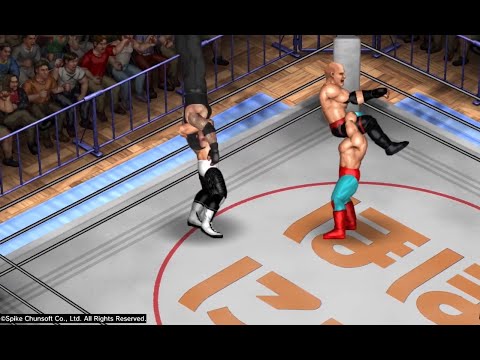 マスカラス・ブラザーズ vs ブラザーズ・オブ・デストラクション(ファイプロワールド/PS4版）『あぶないタッグリーグ戦』第107試合