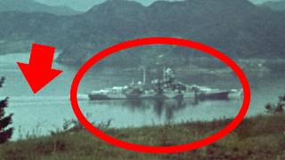 Exploding a Battleship 3-feet Out of the Water