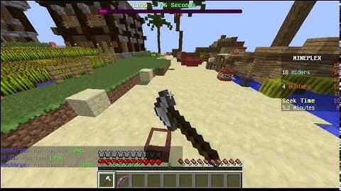 【Minecraft】Mineplex Hacker Report #303 - secondjay