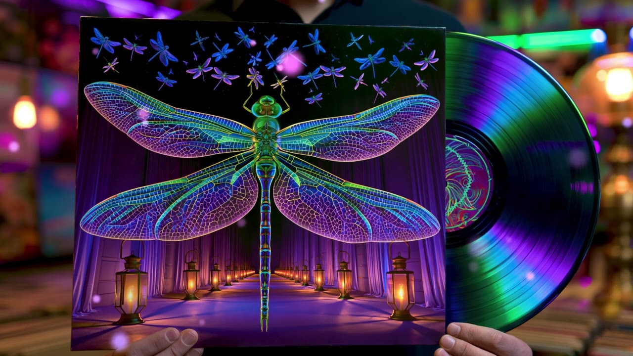 Progressive *Ambient* Psychedelic Music | (Full Album) | Recursive