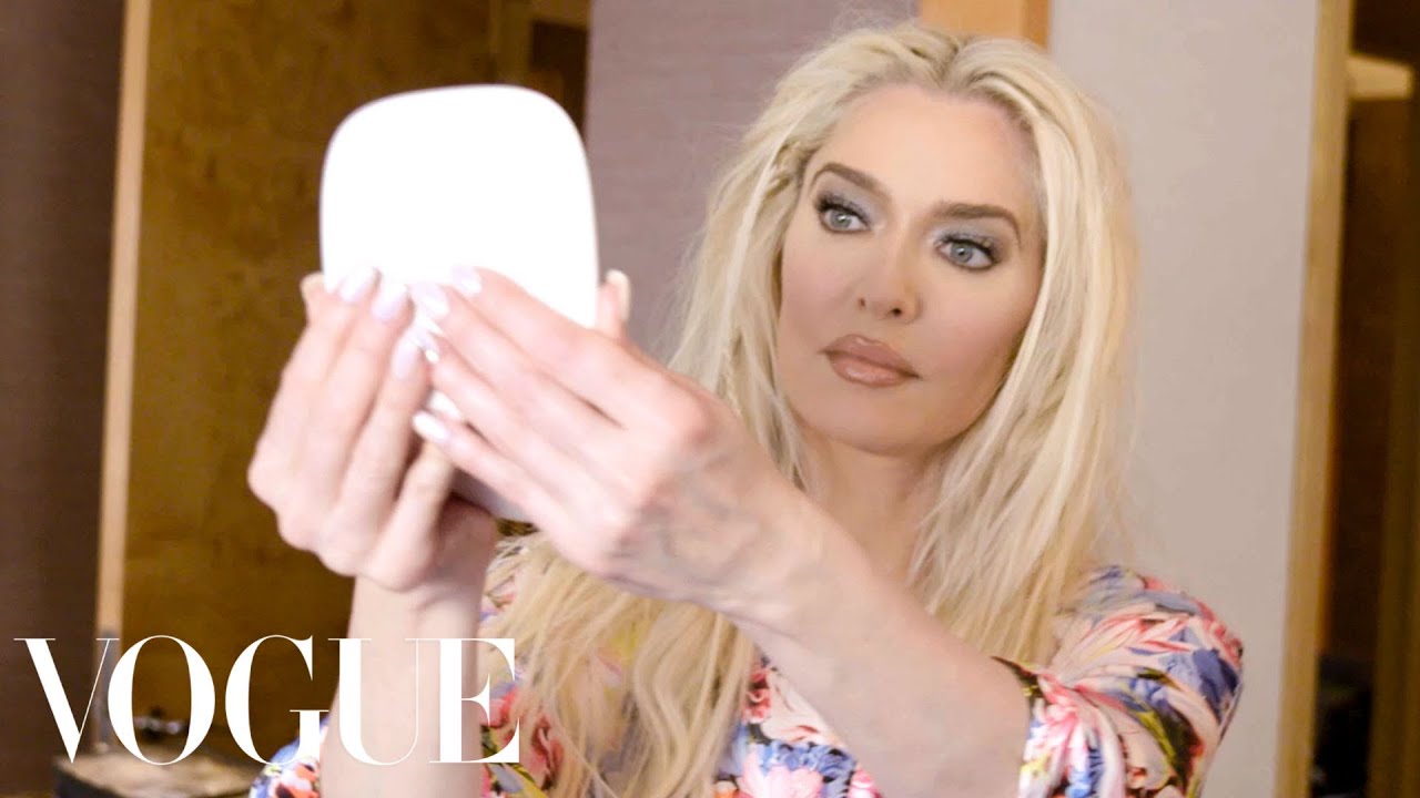 Erika Jayne Gets Ready for the Marc Jacobs Fashion Show - Getting Ready With - Vogue