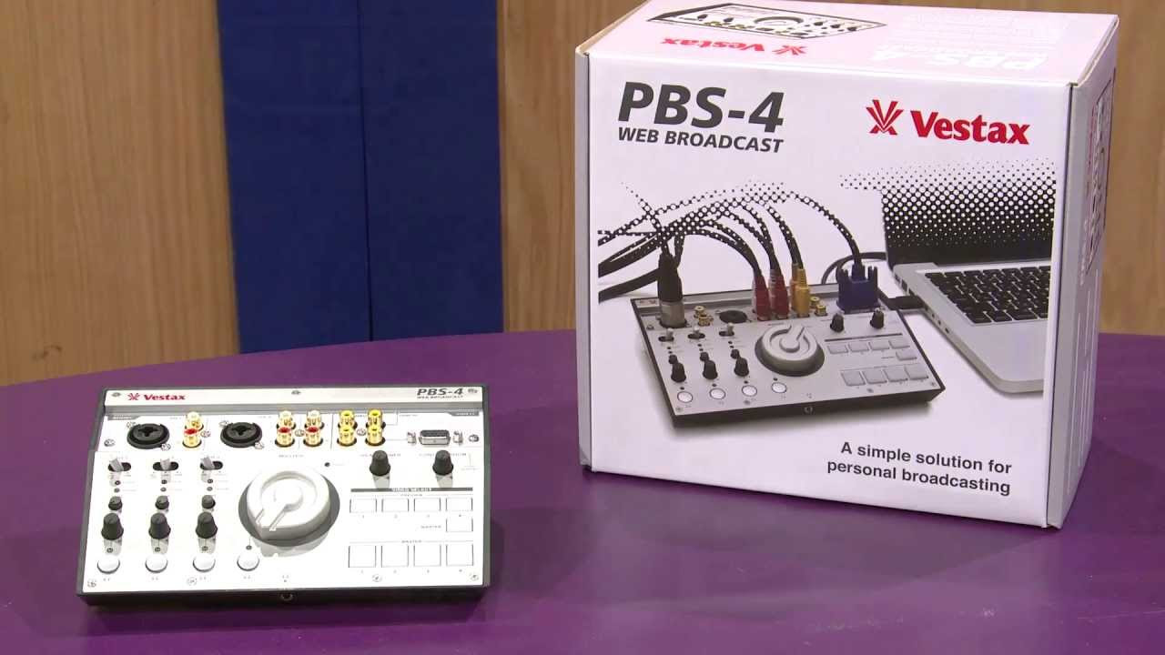 Introducing Vestax PBS-4 VTK - YouTube