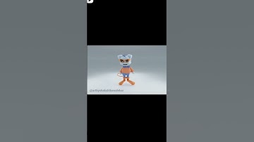 Cute Character Rigging in blender  #3dart #3danimation #3dartist #blender3d #blendercommunity