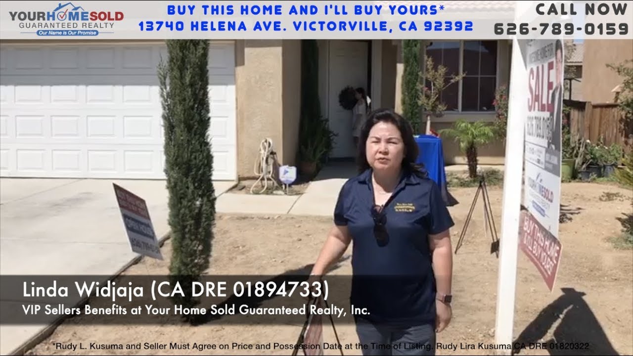 13740 Helena Ave, Victorville, CA 92392 Rudy Lira Kusuma Real Estate