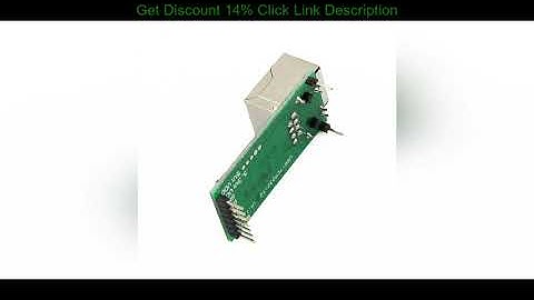 Best Q18042-20  20PCS USR-TCP232-T2 Tiny Serial Ethernet Converter Module Serial UART TTL to Ethern