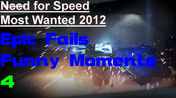 Need for Speed Most Wanted 2012 - "Pro Driving" Epic Fails and Funny Moments Part 4