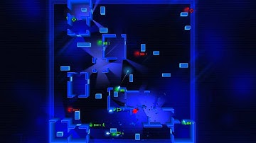 Frozen Synapse: First try (green) vs AI (red) - Extermination