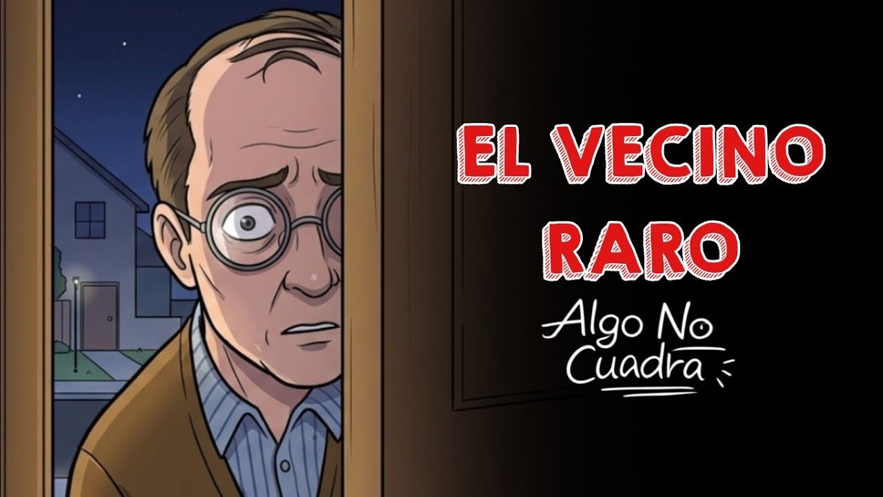 EL VECINO RARO - HISTORIAS DE TERROR ANIMADAS 🪓📔🚪 - YouTube
