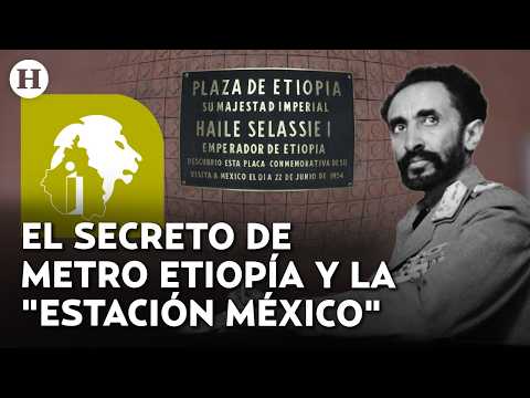 Benito Mussolini brought Mexico and Ethiopia together! This is why the Etiopía metro station exists