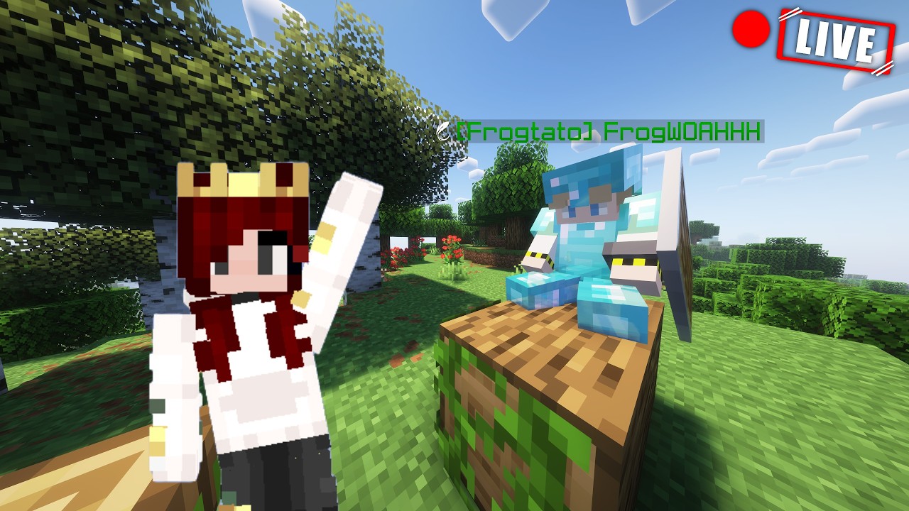 TRIXSMP~ TNT, Building, and Exploring with You Amazing Peoples!🔥 |🔴LIVE