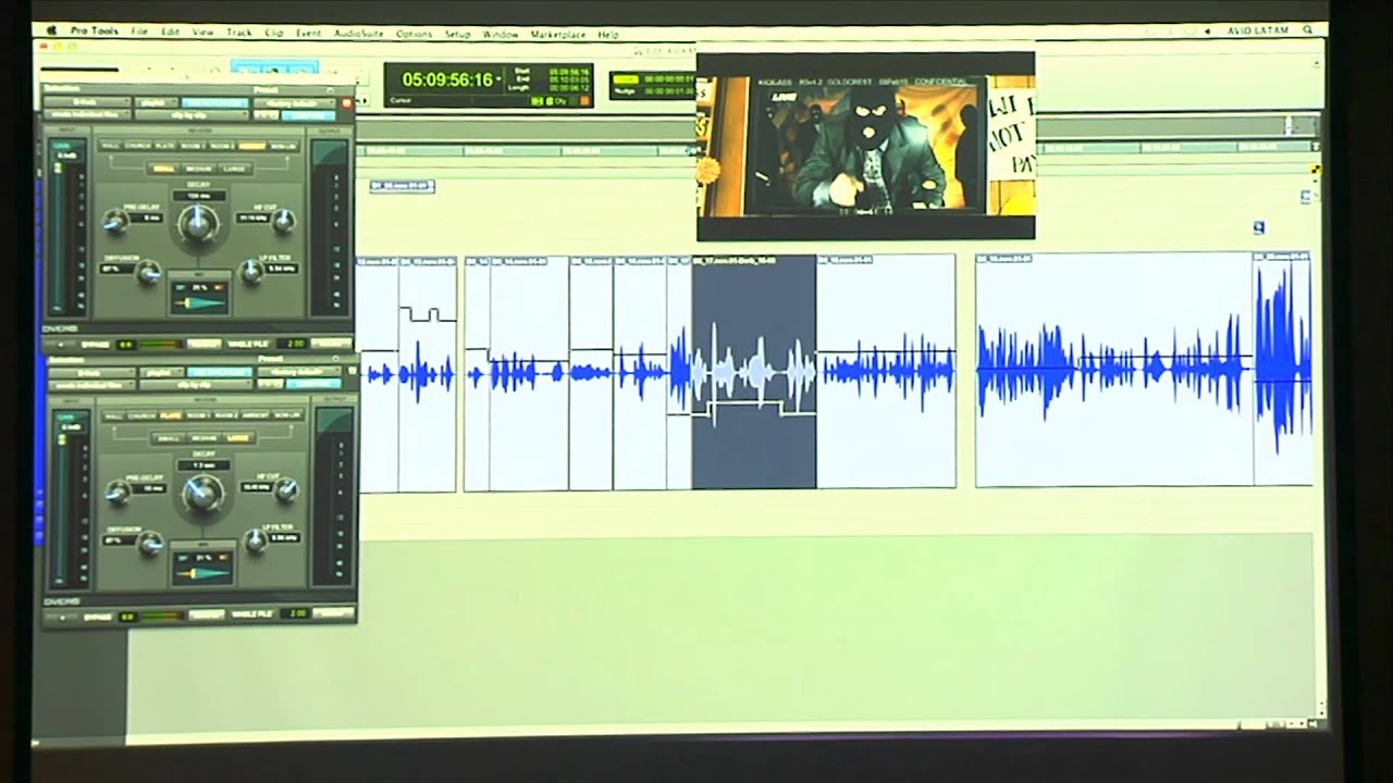 Lanzamiento de Pro Tools ® 10 pt.2 - YouTube