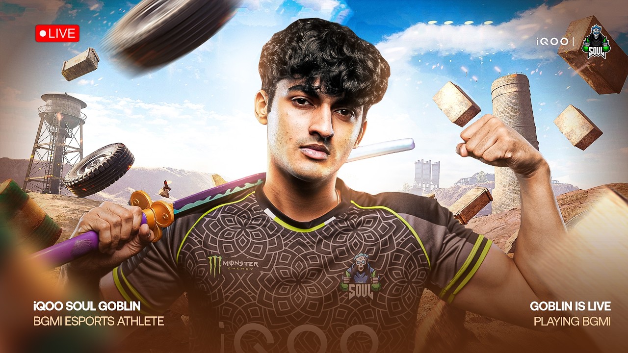 Scrims W team iQOOSouL | GoBLiN is Live BGMI! + Crate opening 🚀❤️🧿