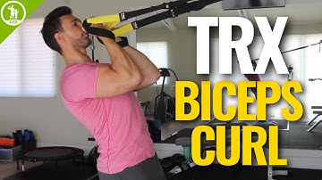 TRX Biceps Curl (BODYWEIGHT BICEP EXERCISES)