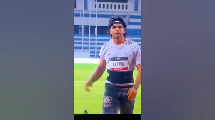 Neeraj chopra javelin throw technique | neeaj chopra classic event | #neerajchopra #shorts